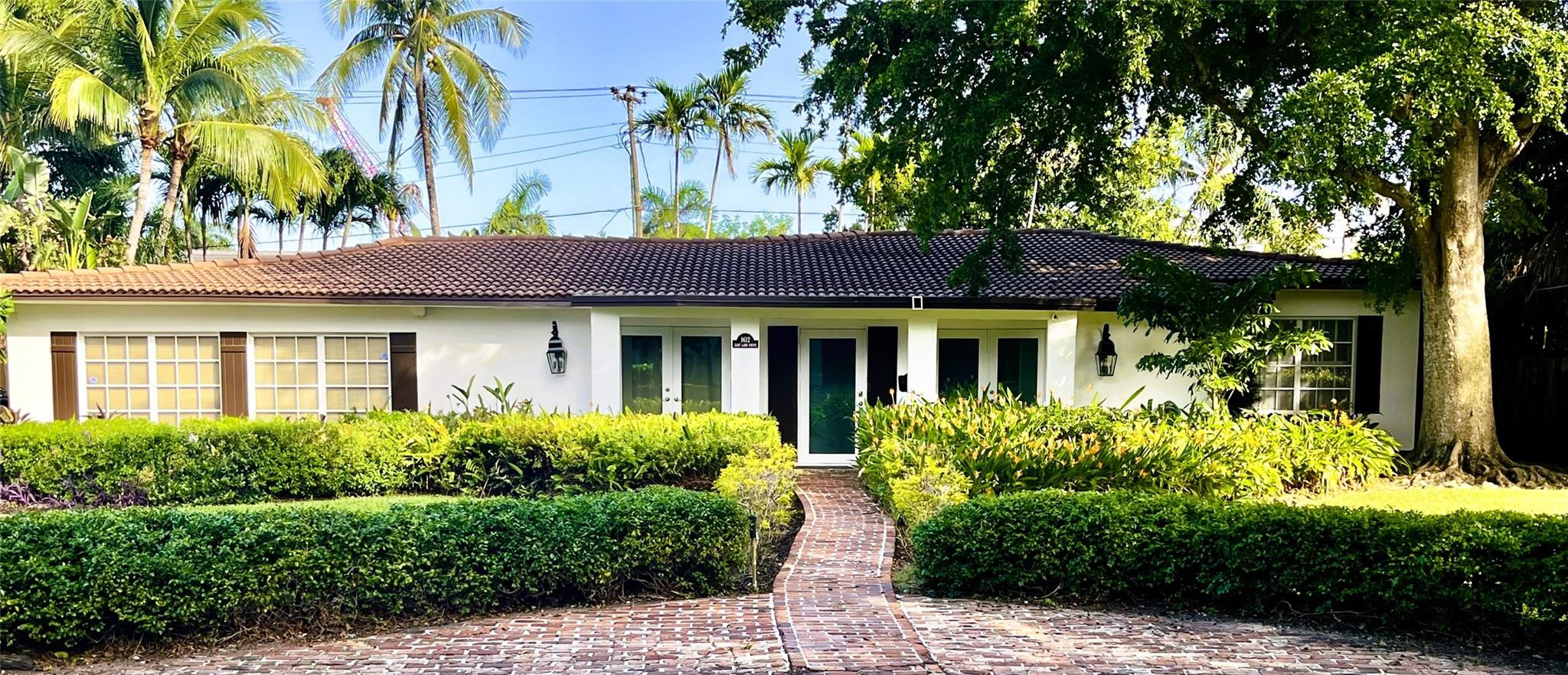 En Renta 1612 E Lake Drive, Fort Lauderdale, FL 33316, Fort Lauderdale, FL 33316