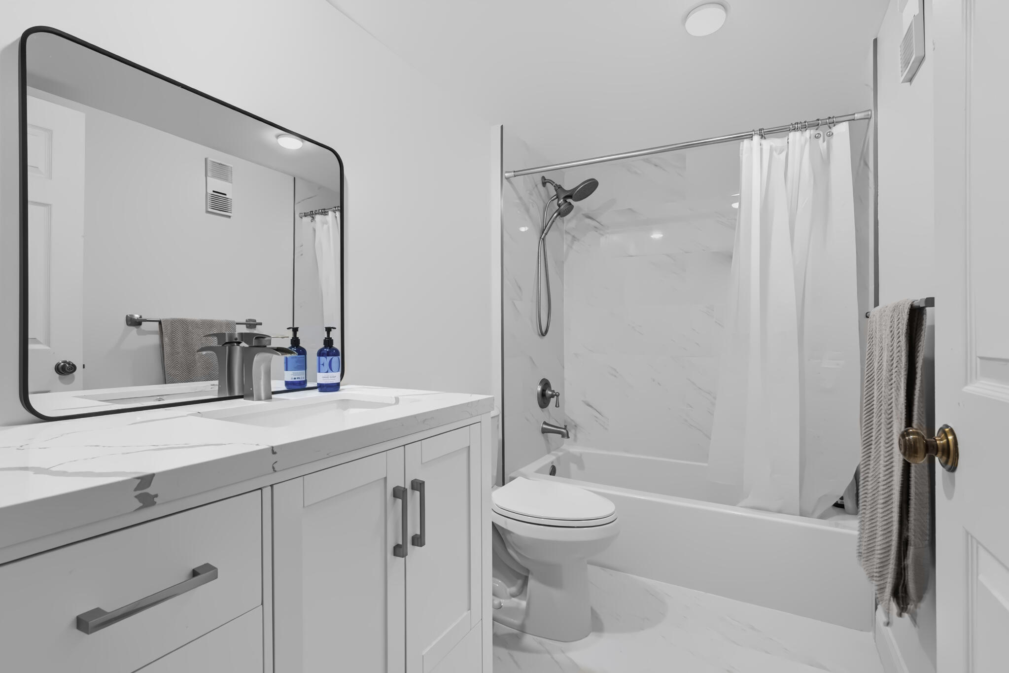 Second bathroom