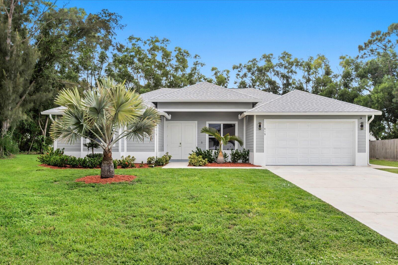 En Renta 419 SW Namoit Place, Port St. Lucie, FL 34953, Port St. Lucie, FL 34953