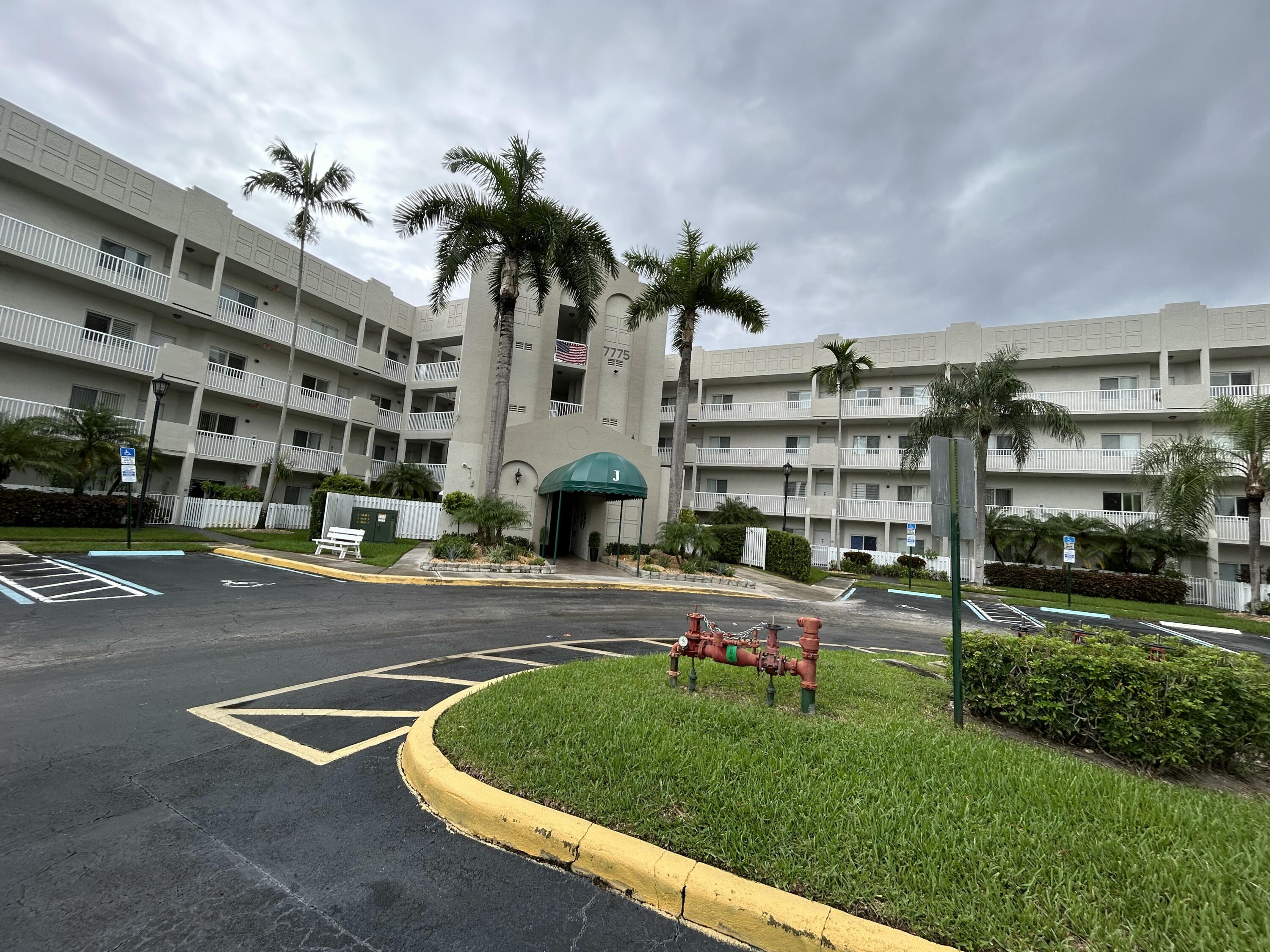 Front of Building