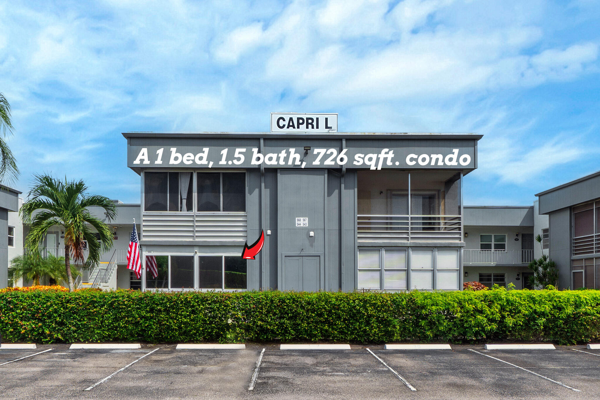 En Venta 544 Capri L, Delray Beach, FL 33484, Delray Beach, FL 33484