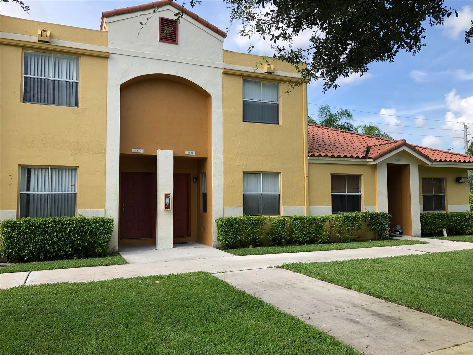 En Renta 3817 NW 90th Avenue, Sunrise, FL 33351, Sunrise, FL 33351