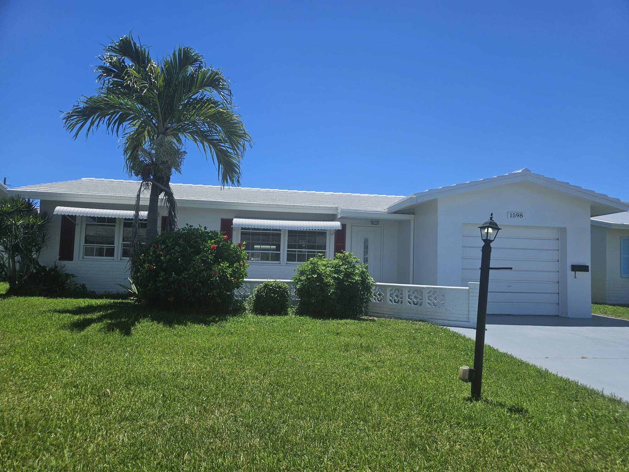 En Venta 1598 SW 13TH Terrace, Boynton Beach, FL 33426, Boynton Beach, FL 33426
