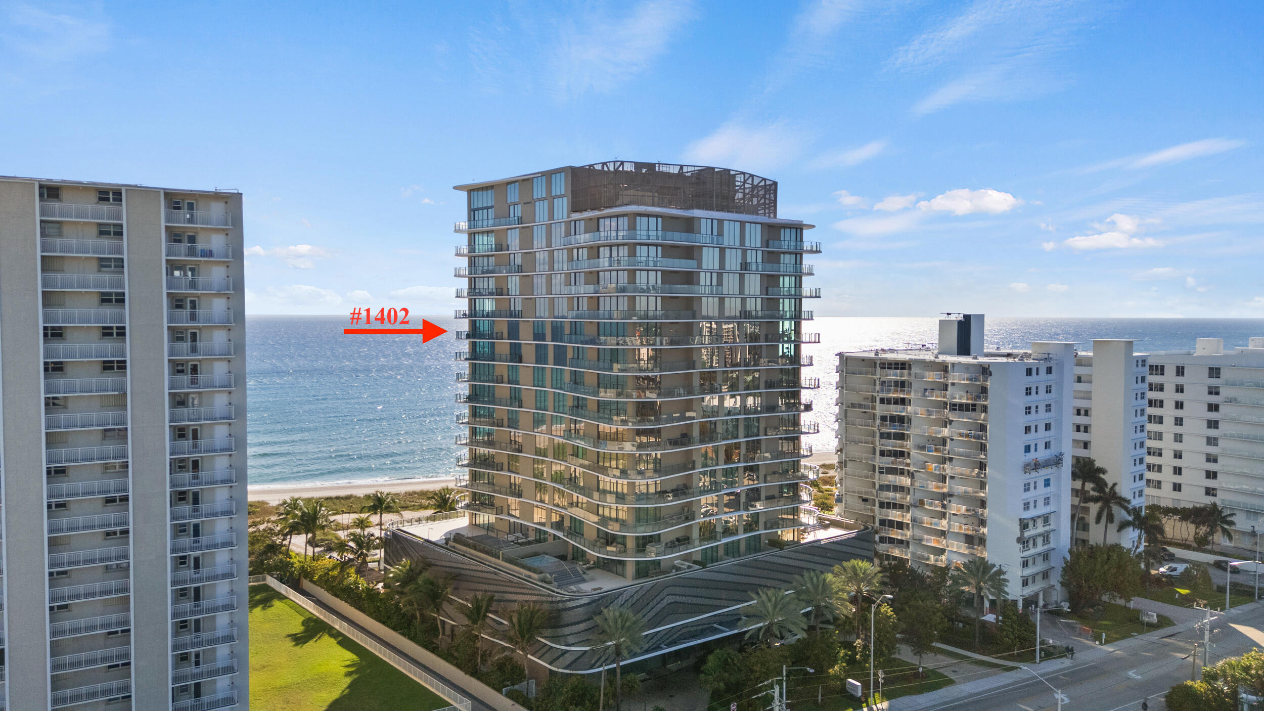 Ideally positioned along Pompano Beach between the Hillsboro Lighthouse and Pompano Pier, Sabbia Beach offers unparalleled oceanfront luxury in a premier location. Built in 2019, this architectural masterpiece has become an unmistakable landmark on the Pompano Beach skyline.