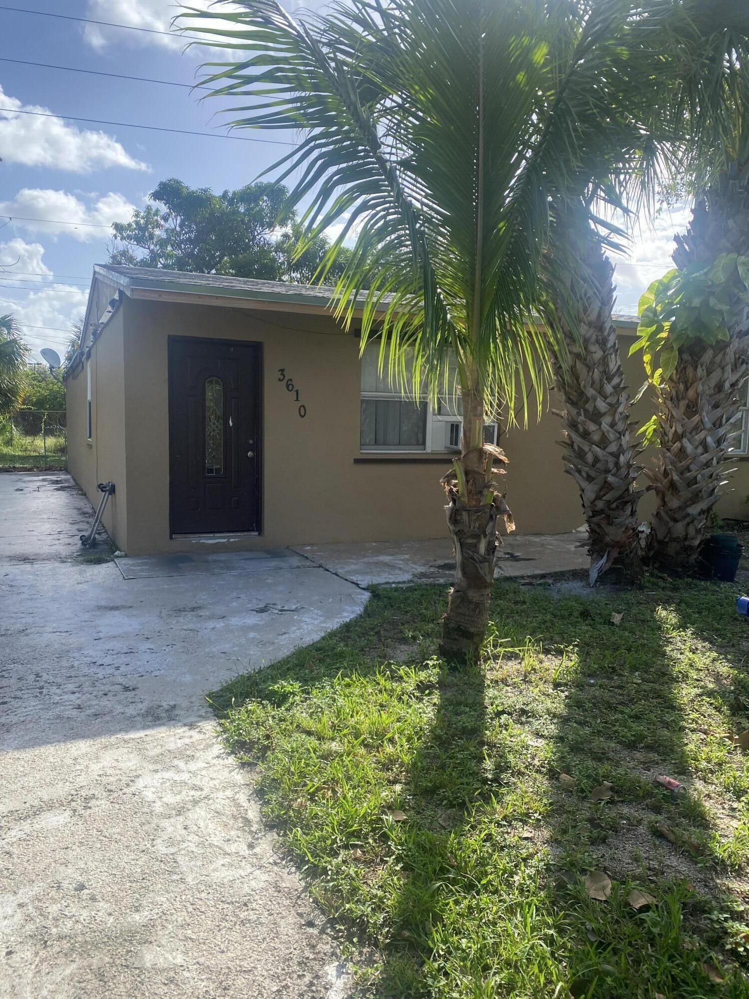 En Renta 3610 AVENUE F Avenue, Riviera Beach, FL 33404, Riviera Beach, FL 33404