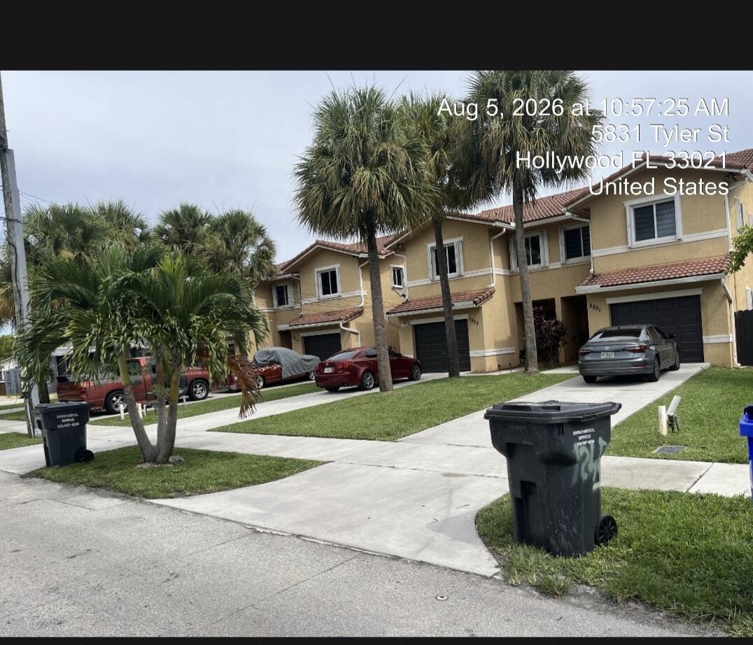 En Renta 5837 TYLER Street, Hollywood, FL 33021, Hollywood, FL 33021