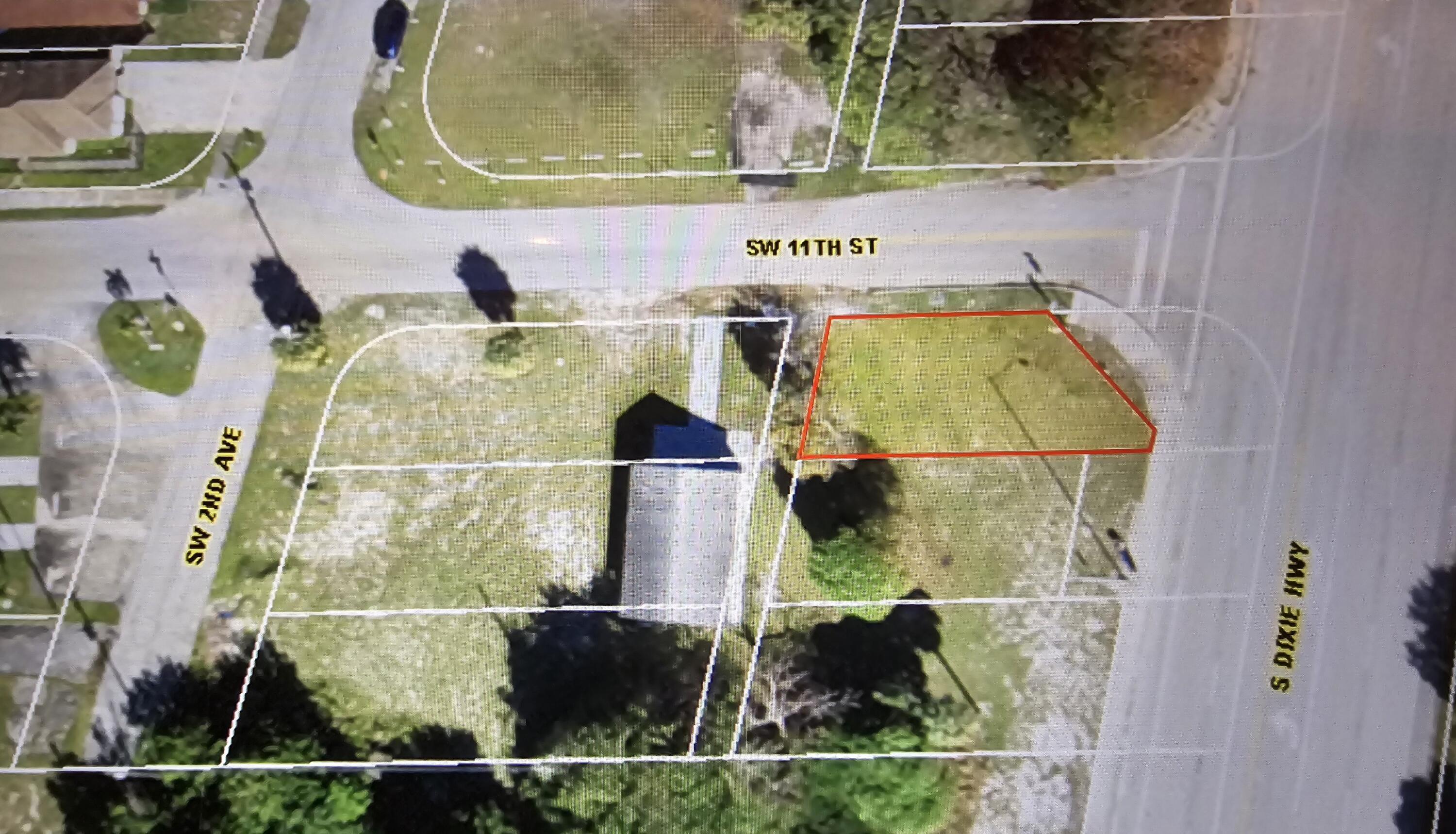 Take it in. That's a corner lot for you to begin that business you have been waiting on the perfect location!