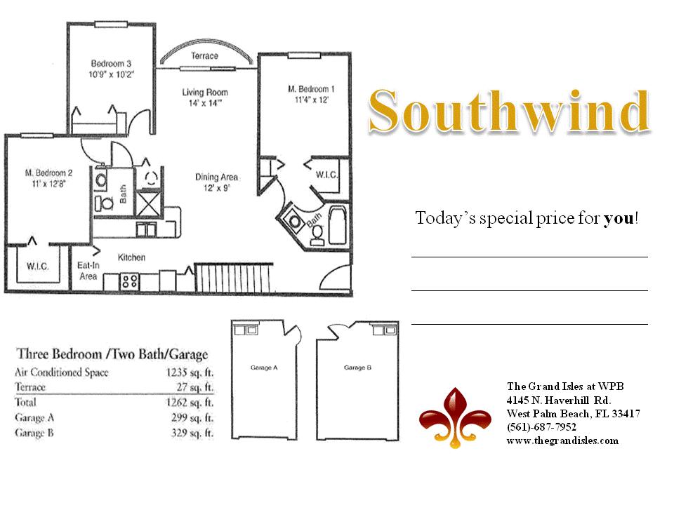 En Renta 4183 N Haverhill Road 706, West Palm Beach, FL 33417, West Palm Beach, FL 33417