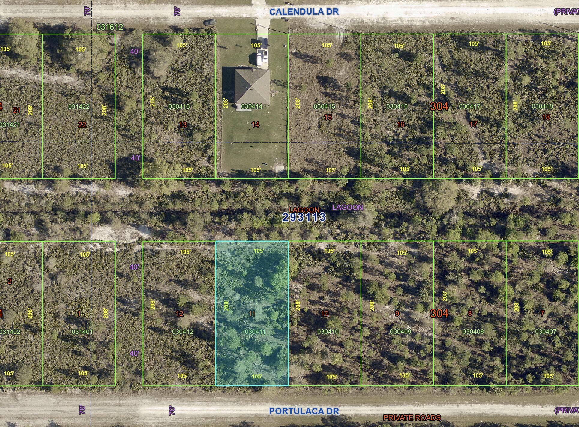 En Venta 1022 Portulaca Drive, Indian Lake Estates, FL 33855, Indian Lake Estates, FL 33855