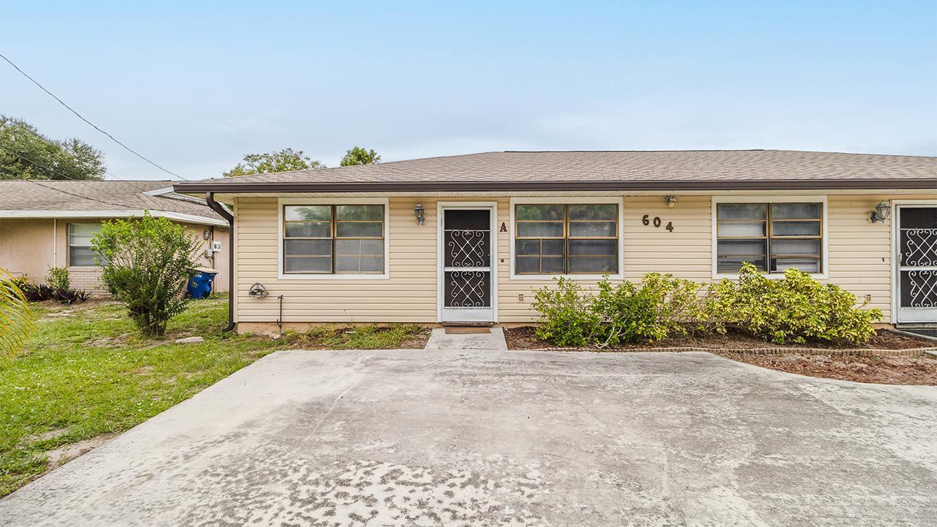 En Renta 604 ROSELYN Avenue A, Fort Pierce, FL 34982, Fort Pierce, FL 34982