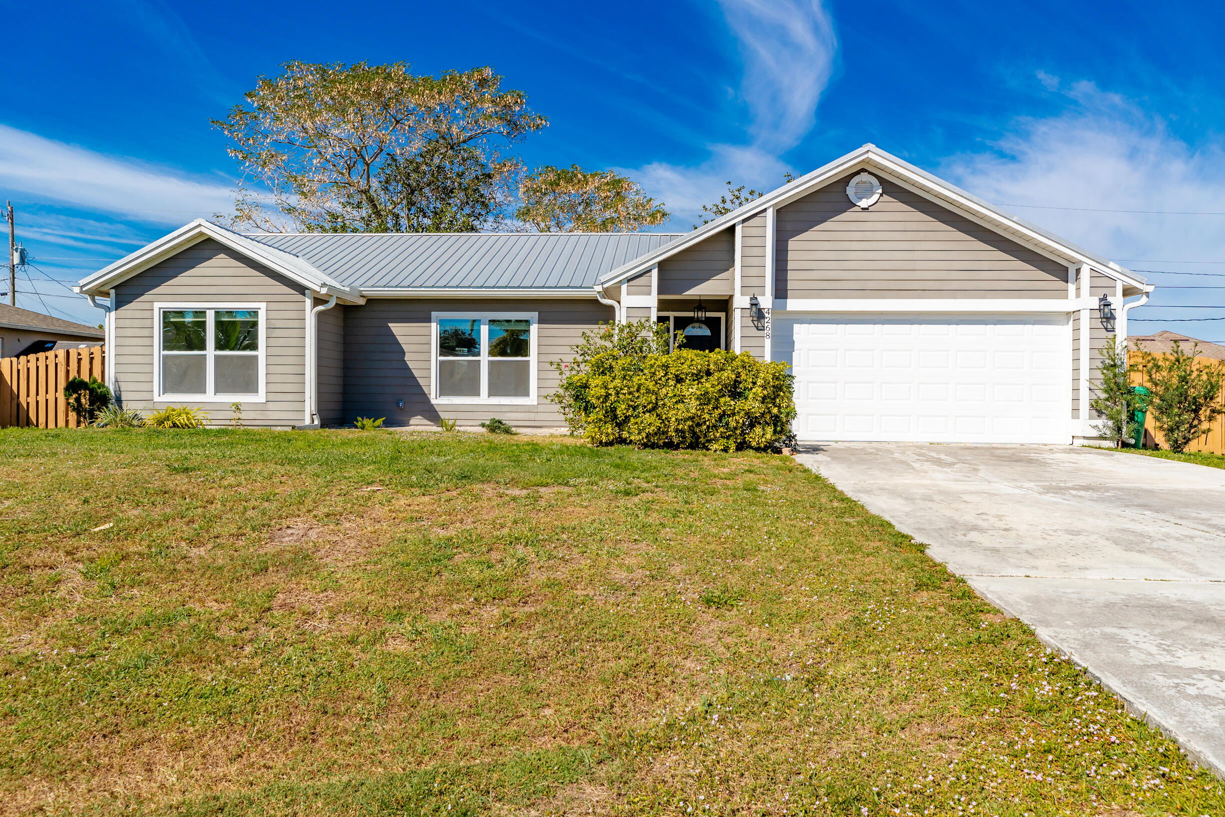 En Renta 4268 SW JARED Street, Port St. Lucie, FL 34953, Port St. Lucie, FL 34953