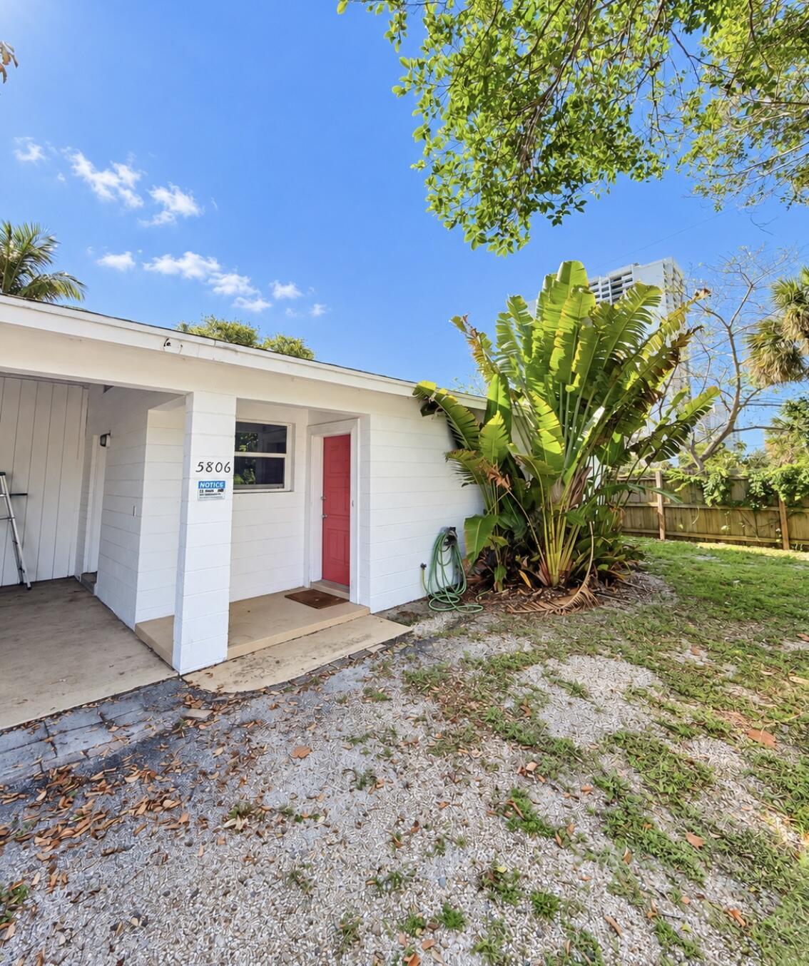 En Renta 5806 N FLAGLER Drive, West Palm Beach, FL 33407, West Palm Beach, FL 33407