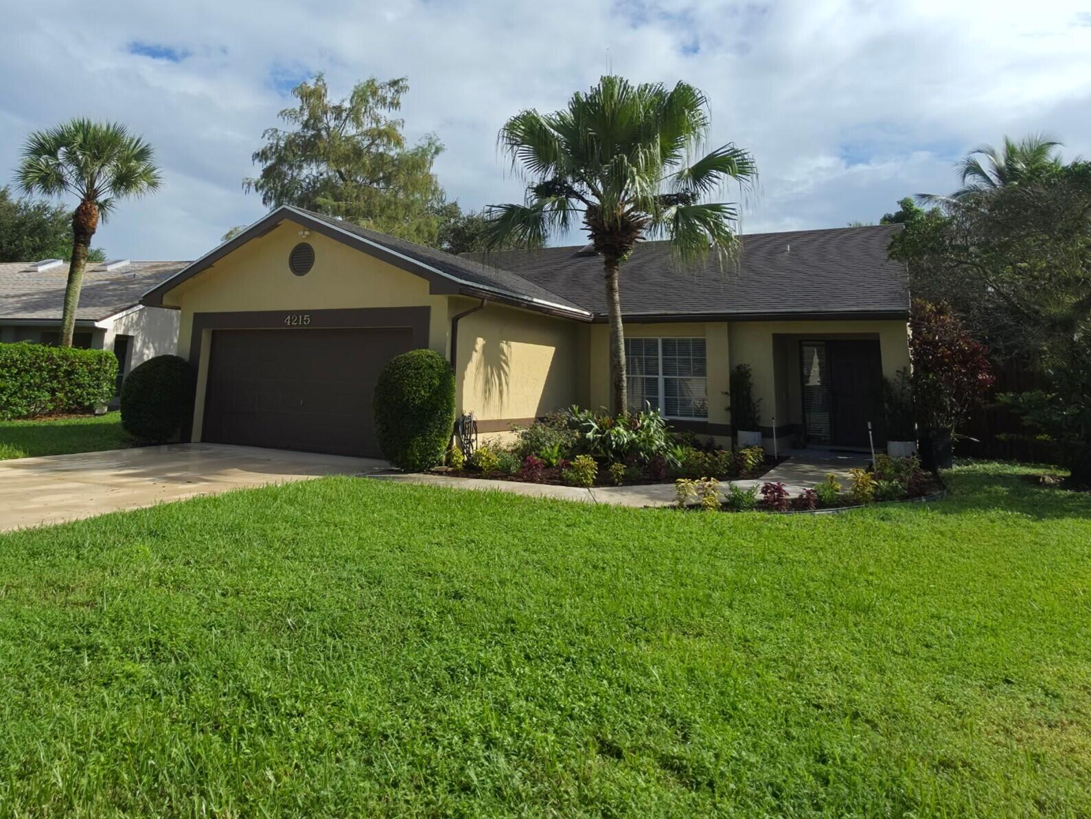 3 bed, 2 bath, 2 car garage, fenced backyard with room for a pool
