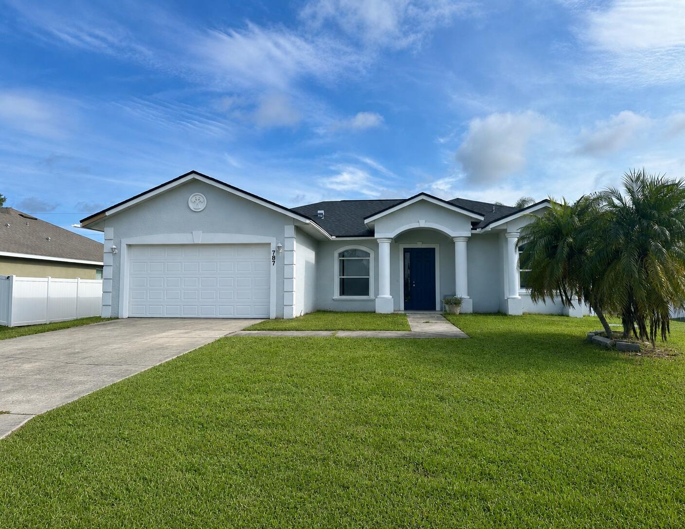 En Renta 787 SE Evergreen Terrace, Port St. Lucie, FL 34983, Port St. Lucie, FL 34983