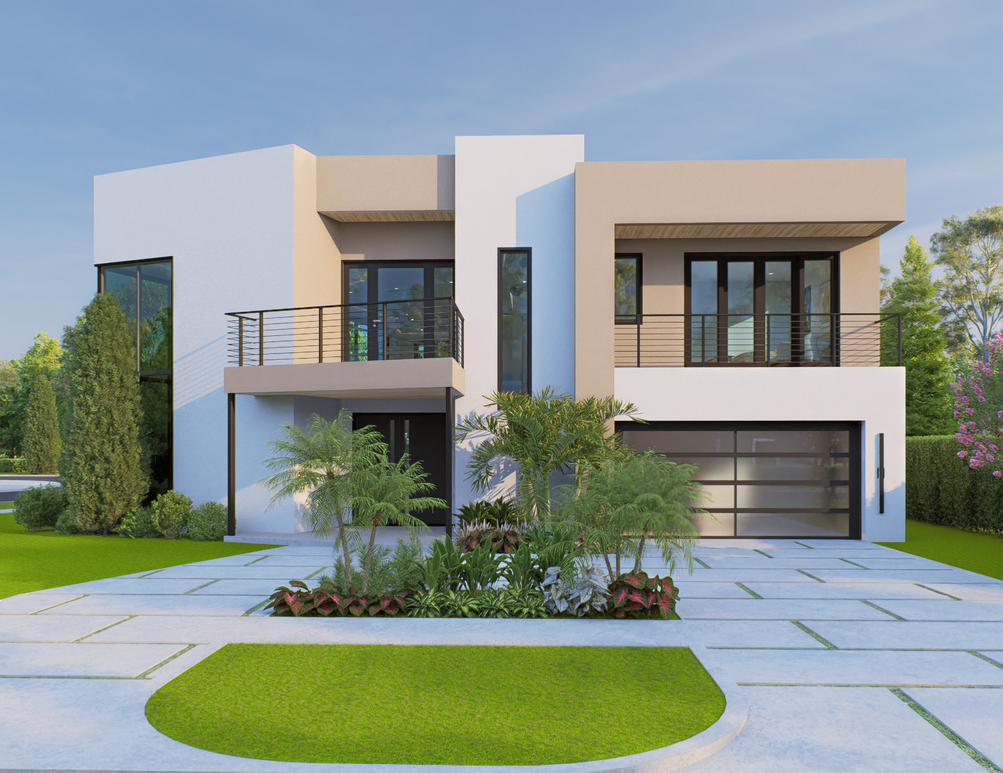 Entry main house
