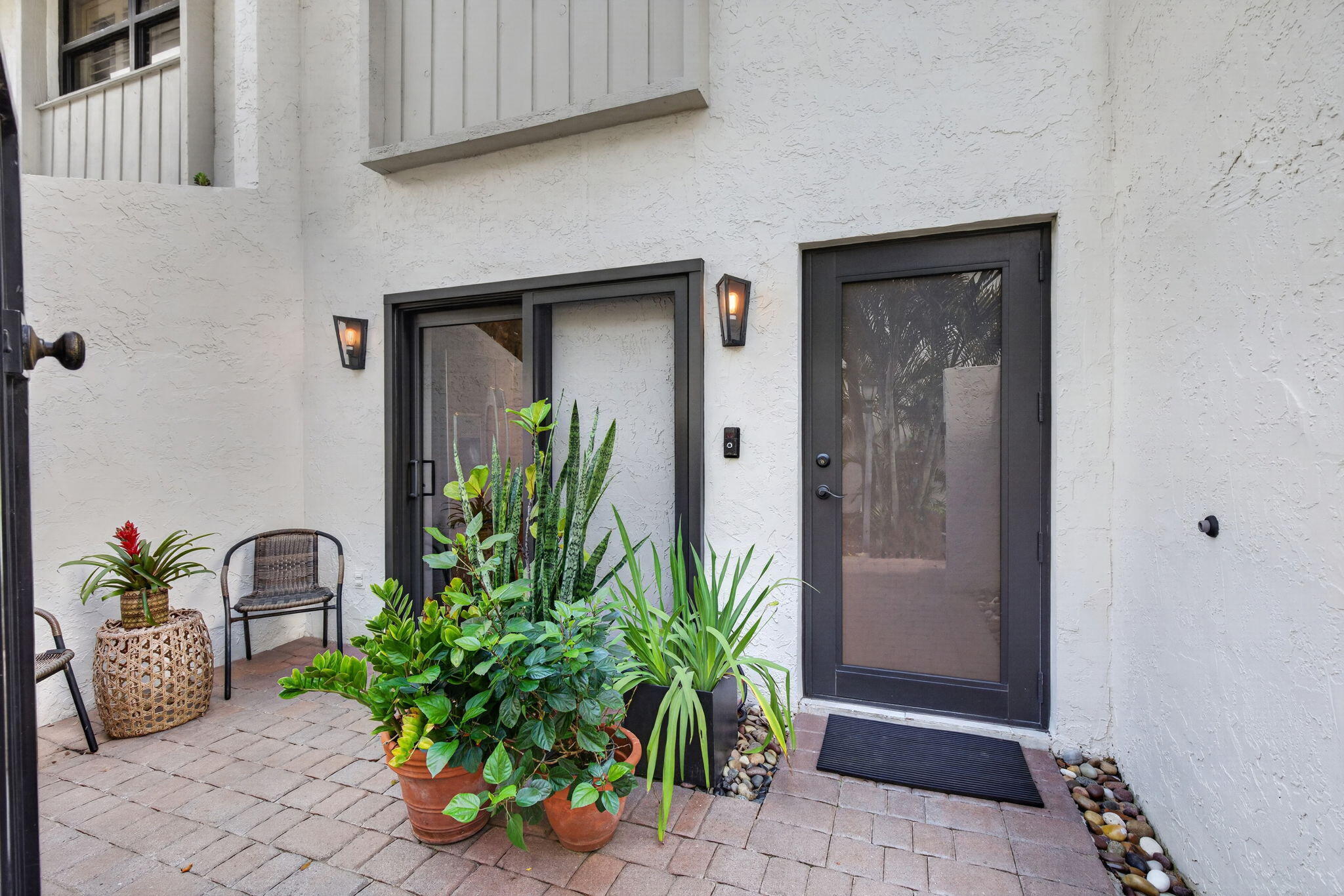 Front Courtyard