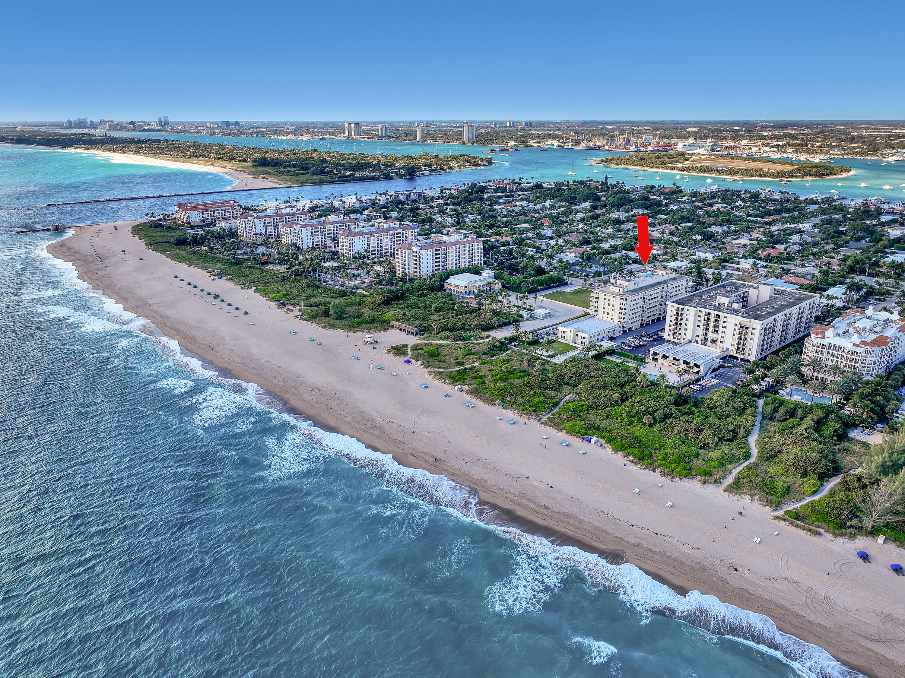 Palm Beach Shores Mayan Towers South. Beast little town in Florida