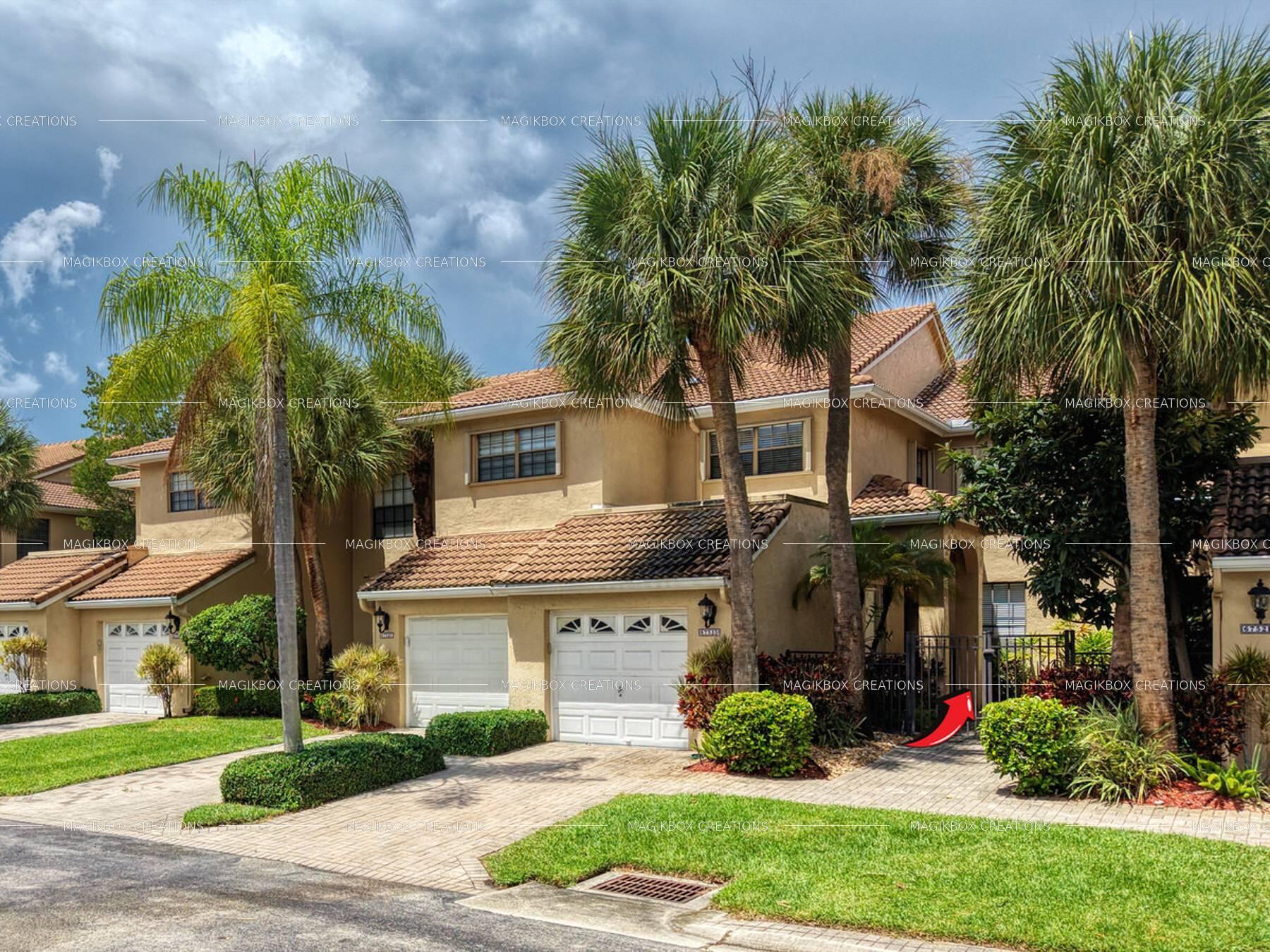 En Venta 6752 Montego Bay Boulevard Unit C, Boca Raton, FL 33433, Boca Raton, FL 33433