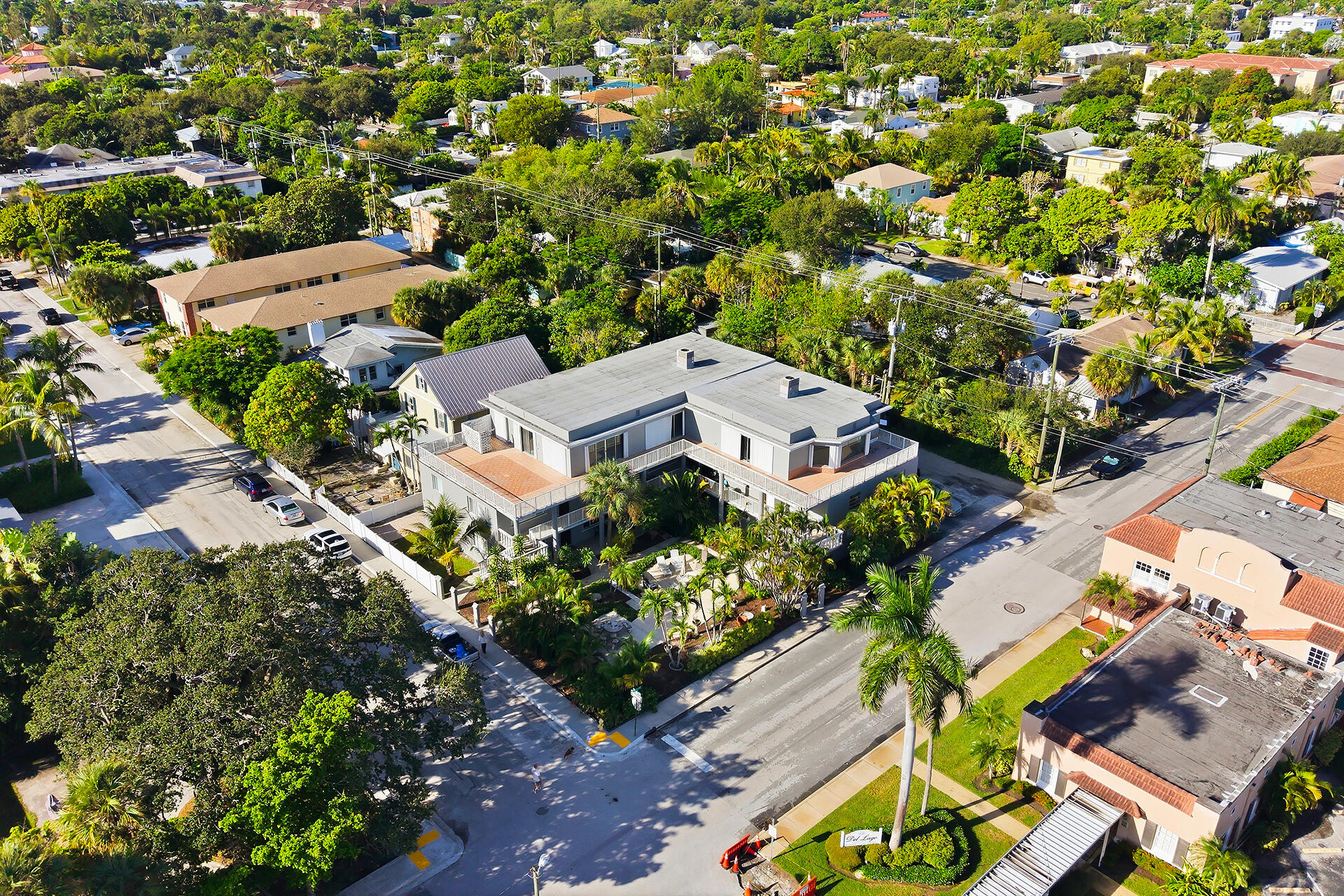 Exterior Aerial