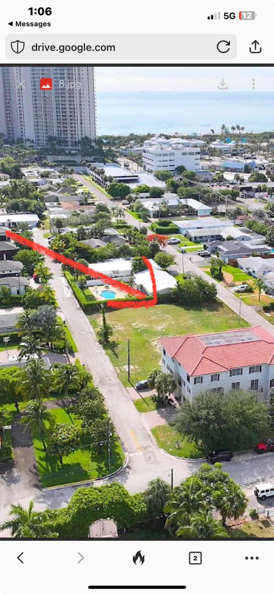 Location location location! Aerial view showing Tiara and Atlantic Ocean!