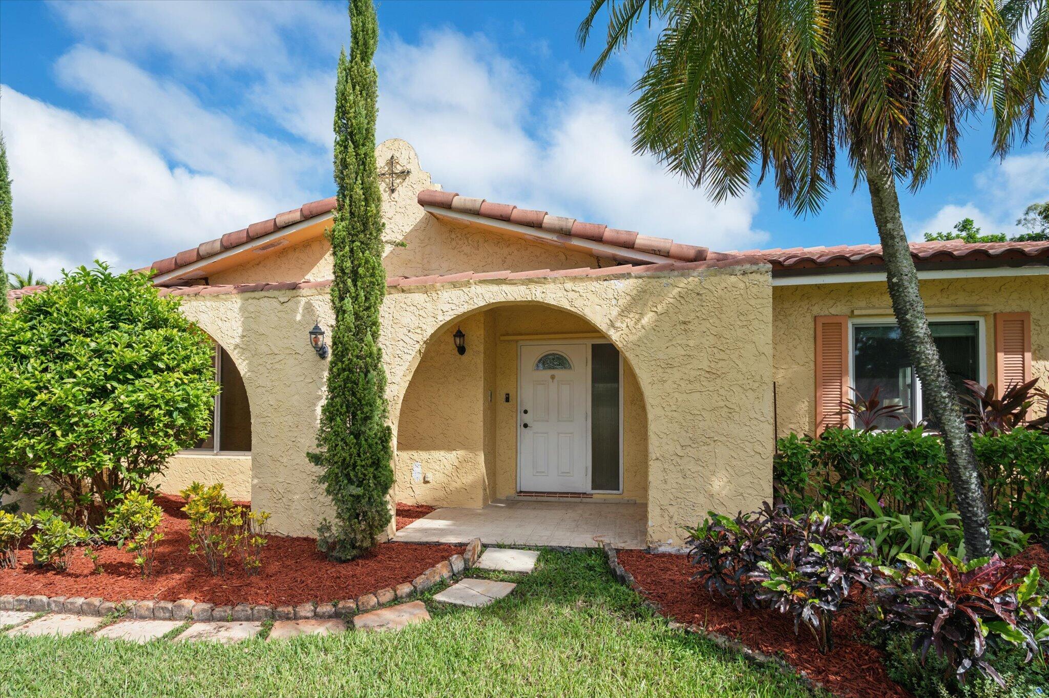 Front Door and Patio
