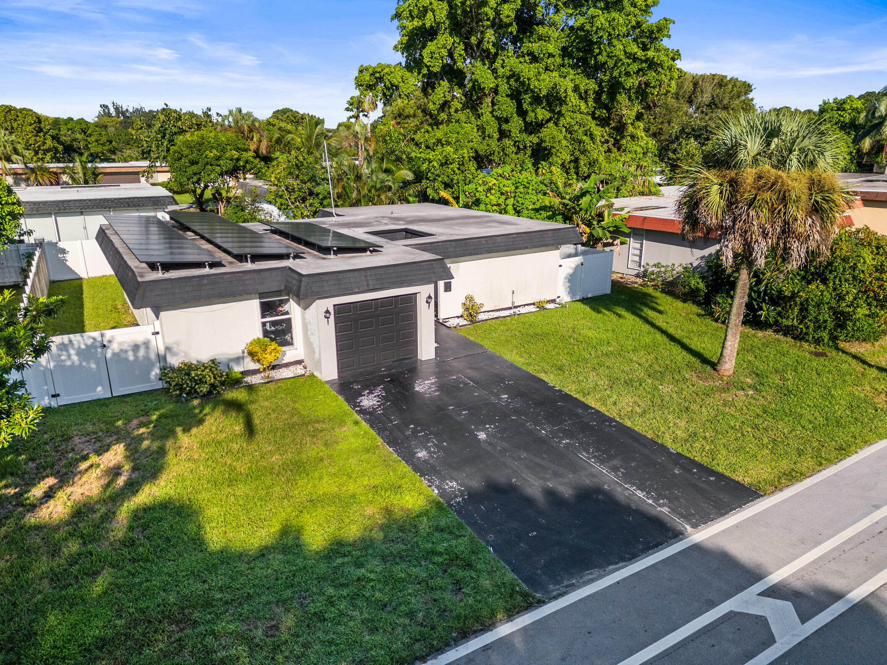 Welcome Home, Front Exterior. Aerial View.