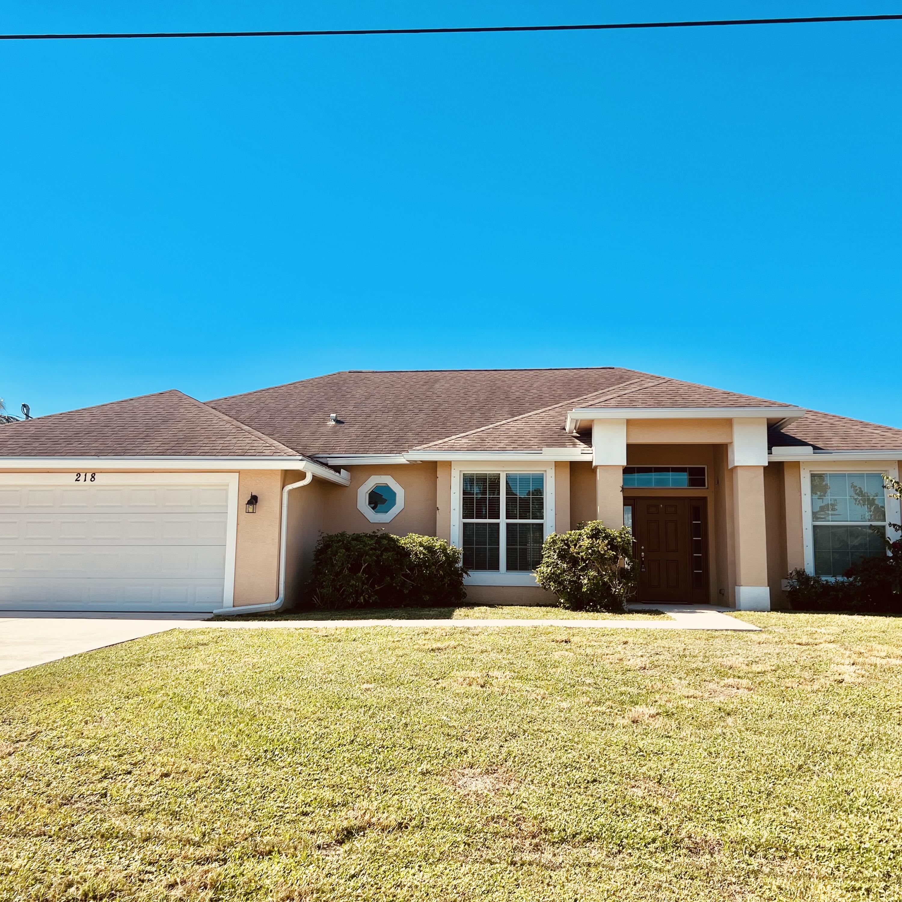 En Renta 218 SW RIDGECREST Drive, Port St. Lucie, FL 34953, Port St. Lucie, FL 34953
