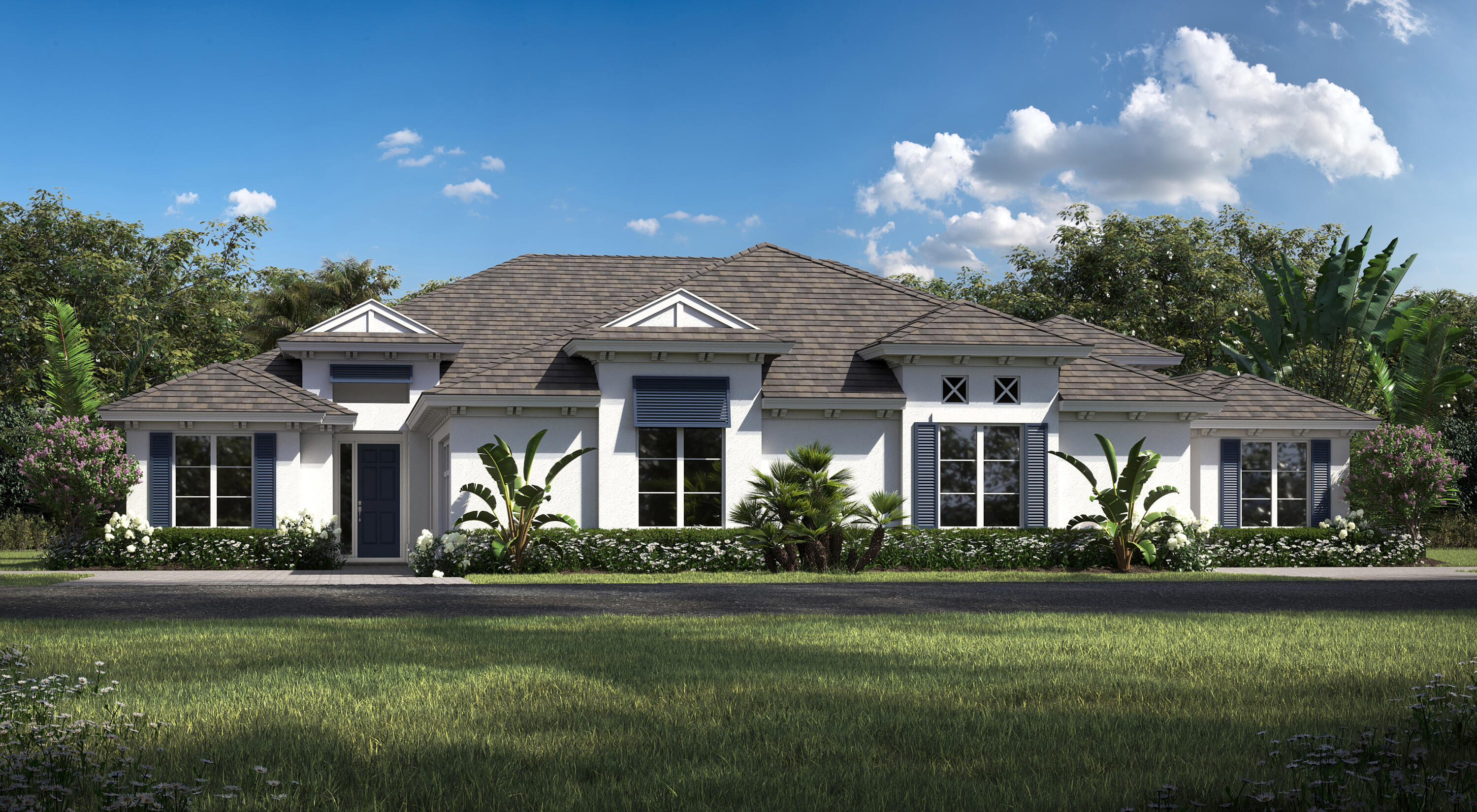 Rendering of Villa only