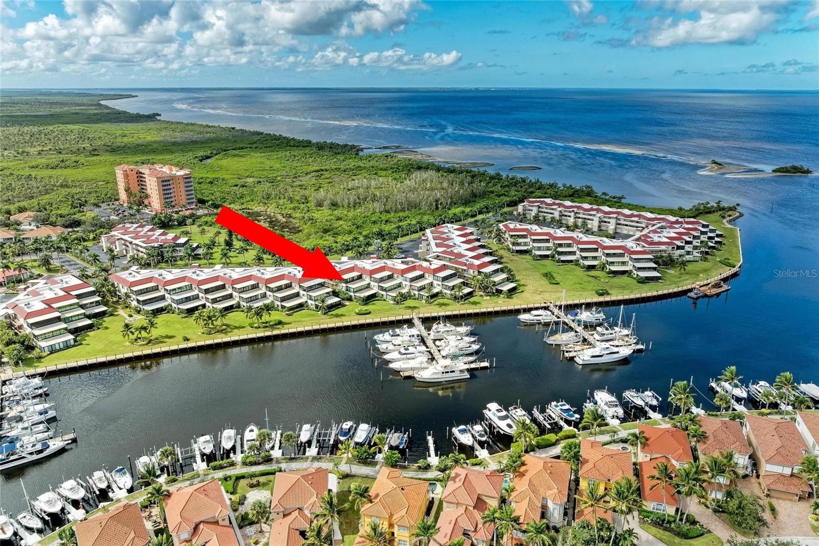 Penthouse perfection just steps from the waterfront—discover luxury living behind the double gates of Marina South Shore.