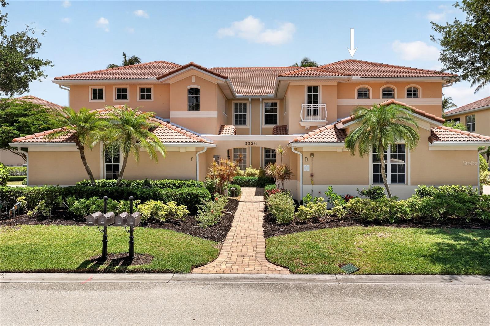 Foto de propiedad en 3336 SUNSET KEY CIR #D PUNTA GORDA con MLS# C7525737