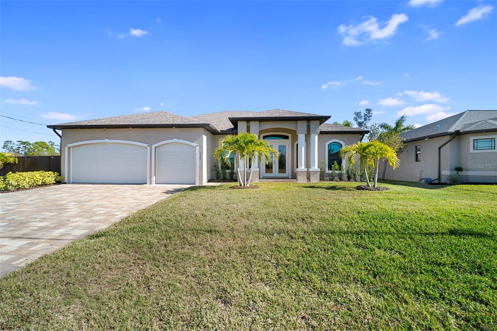 Foto de propiedad en 2341 NW 36TH PL CAPE CORAL con MLS# C7526569