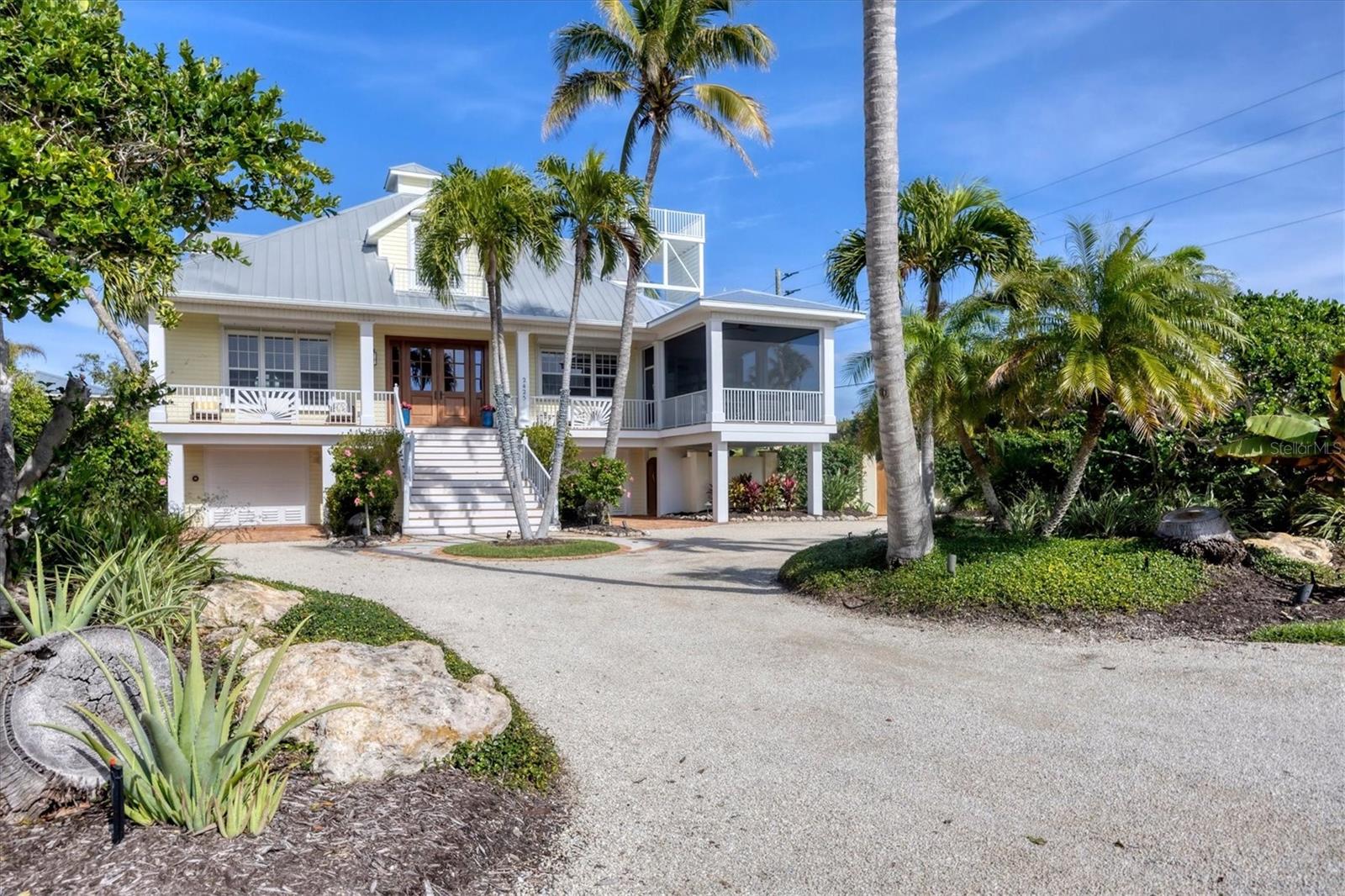 Foto de propiedad en 2425 24TH ST W BOCA GRANDE con MLS# D6143545