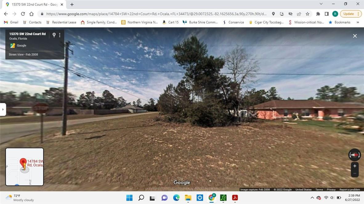 En Venta 000 SW 22rd Court Road, FL 34473, FL 34473