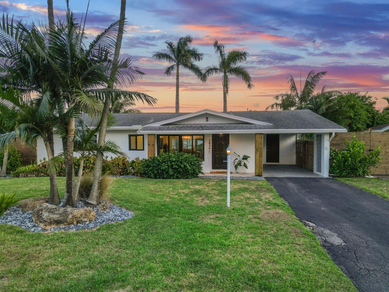 Foto de propiedad en 1034 SW 24th Avenue, Boynton Beach, FL 33426 Boynton Beach con MLS# 