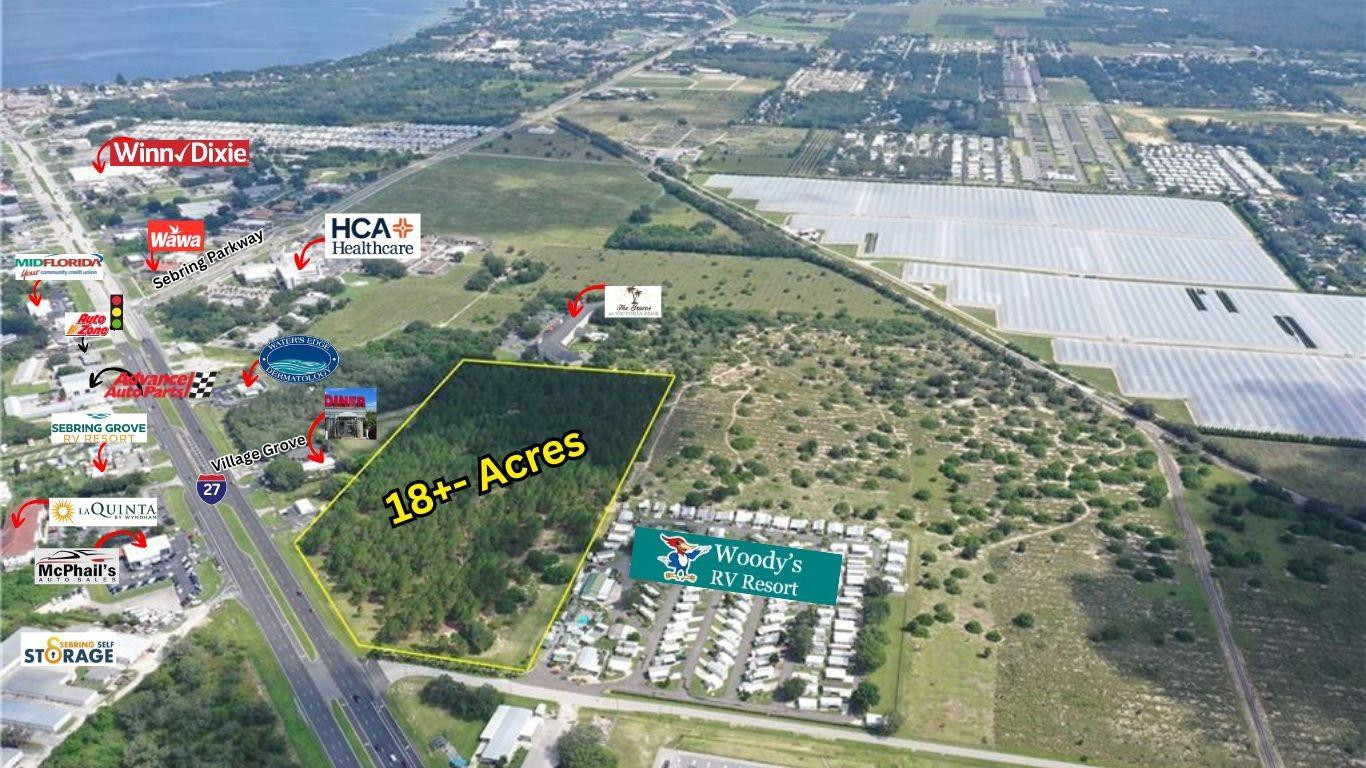 Foto de propiedad en 4300 Us-27, Sebring, FL 33870 Sebring con MLS# 