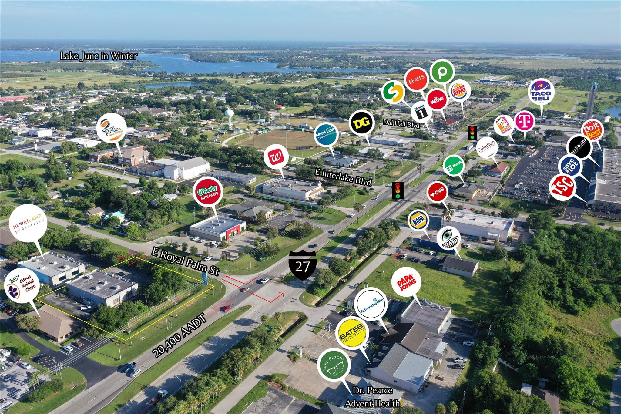 En Venta 346 E Royal Palm Street, Lake Placid, FL 33852, Lake Placid, FL 33852