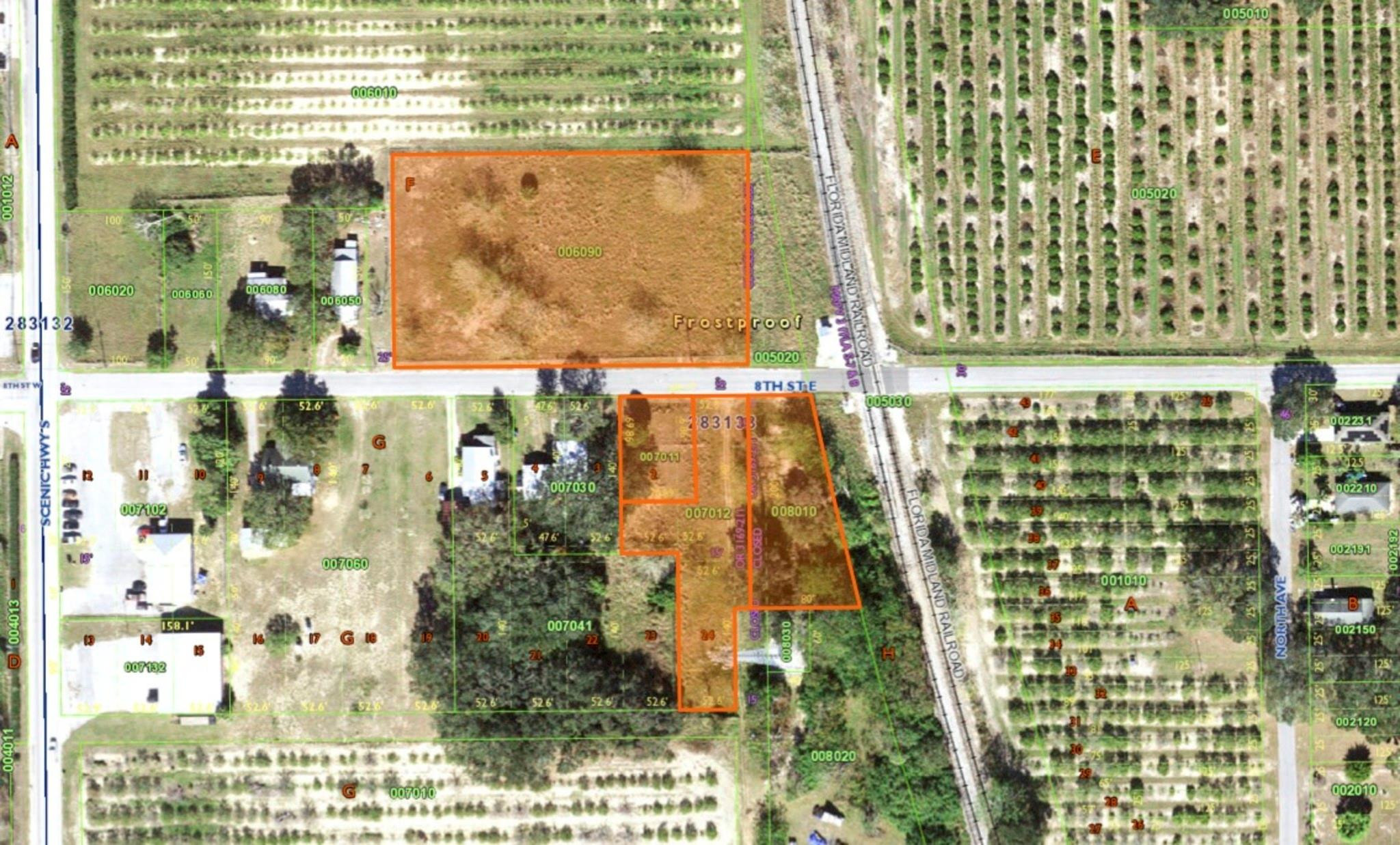 Foto de propiedad en 0, 36, 40 E, Frostproof, FL 33843 Frostproof con MLS# 