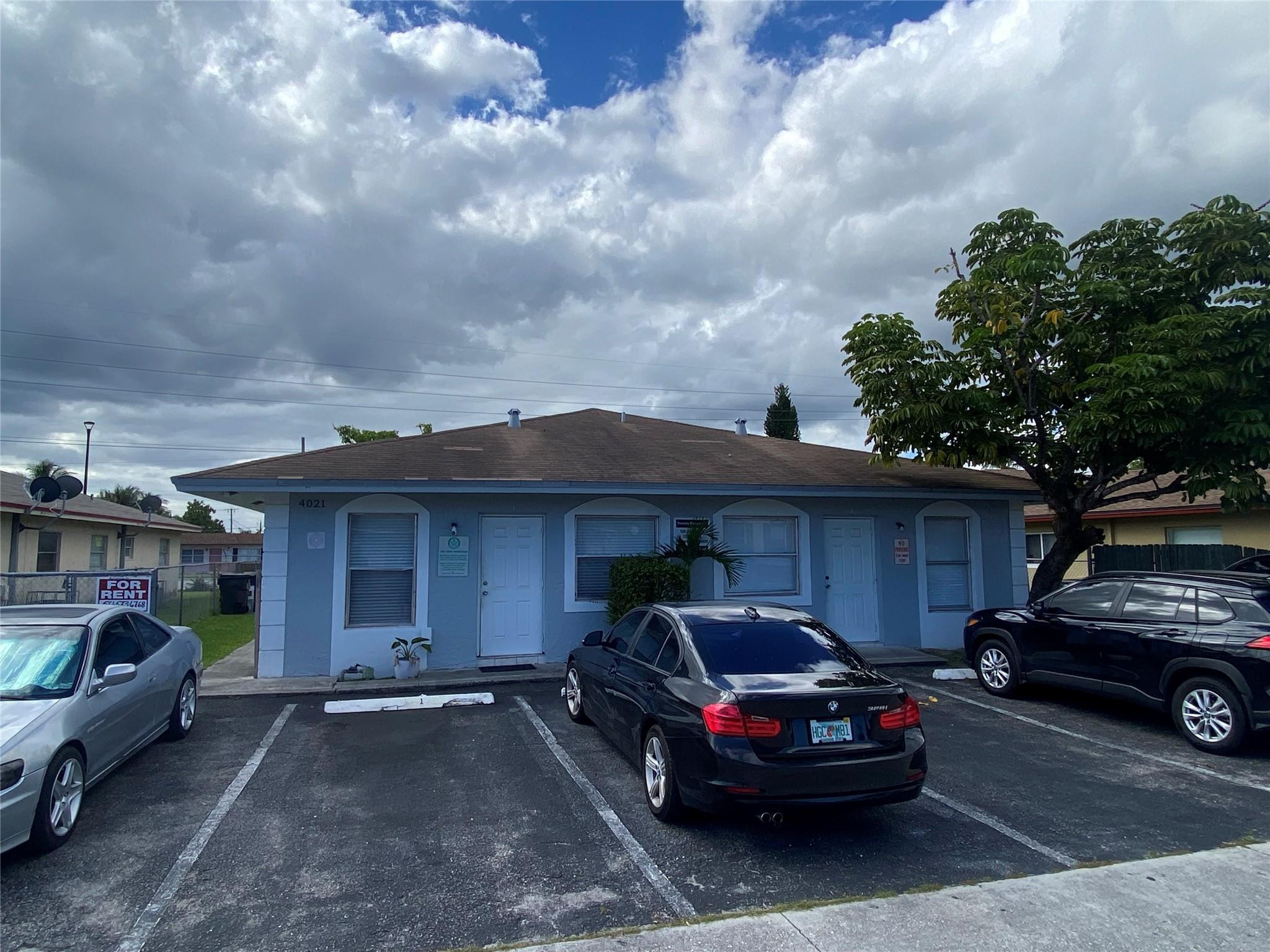 En Renta 4021 NW 30th Terrace 3, Lauderdale Lakes, FL 33309, Lauderdale Lakes, FL 33309