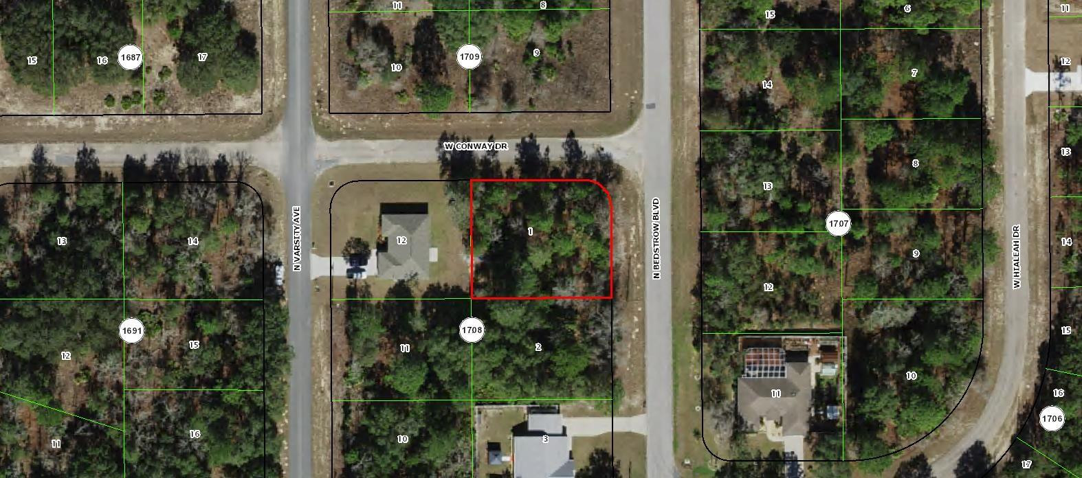 Foto de propiedad en 6689 N Bedstrow Boulevard, Citrus Springs, FL 34434 Citrus Springs con MLS# 