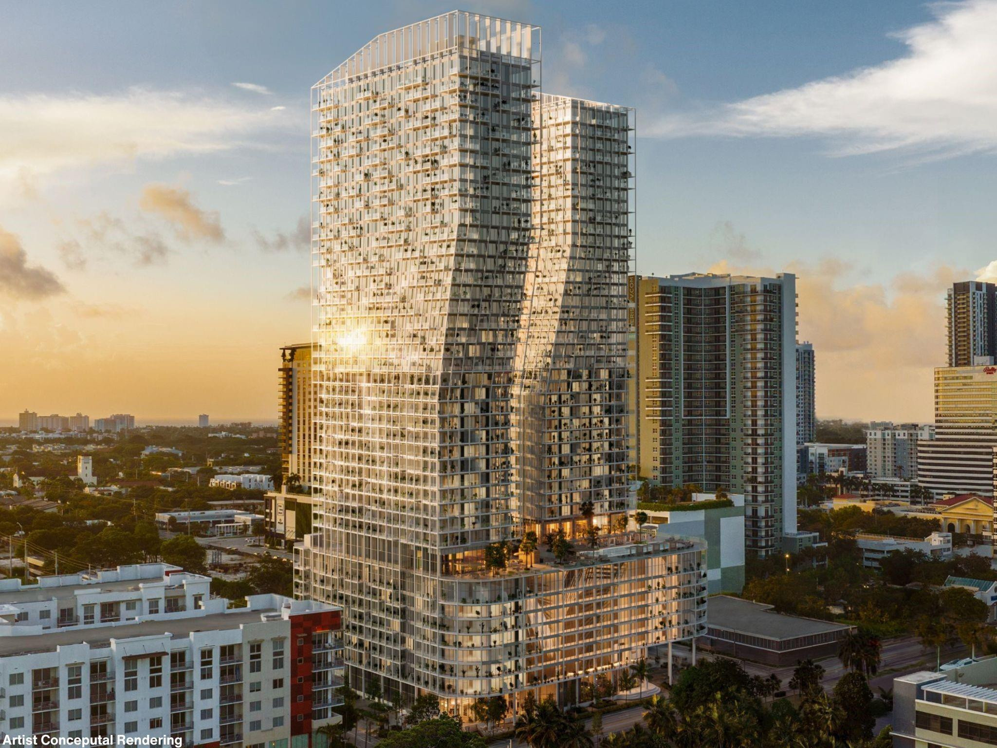 Foto de propiedad en 300 NE 3rd Avenue 1107S, Fort Lauderdale, FL 33301 Fort Lauderdale con MLS# 