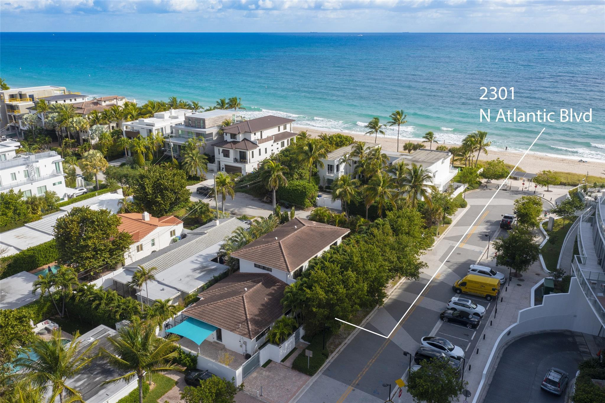 Foto de propiedad en 2301 N Atlantic Boulevard, Fort Lauderdale, FL 33305 Fort Lauderdale con MLS# 