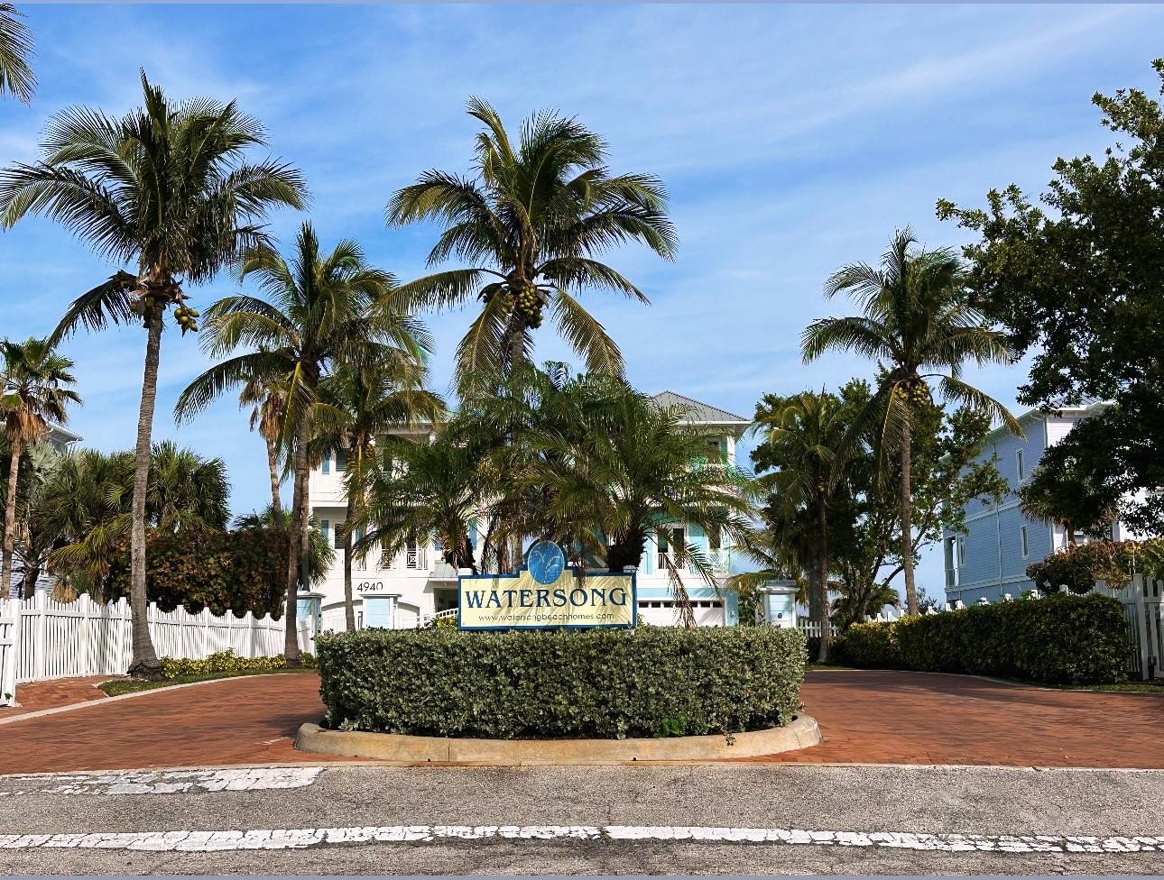 Foto de propiedad en 4865 Watersong Way, Hutchinson Island, FL 34949 Hutchinson Island con MLS# 