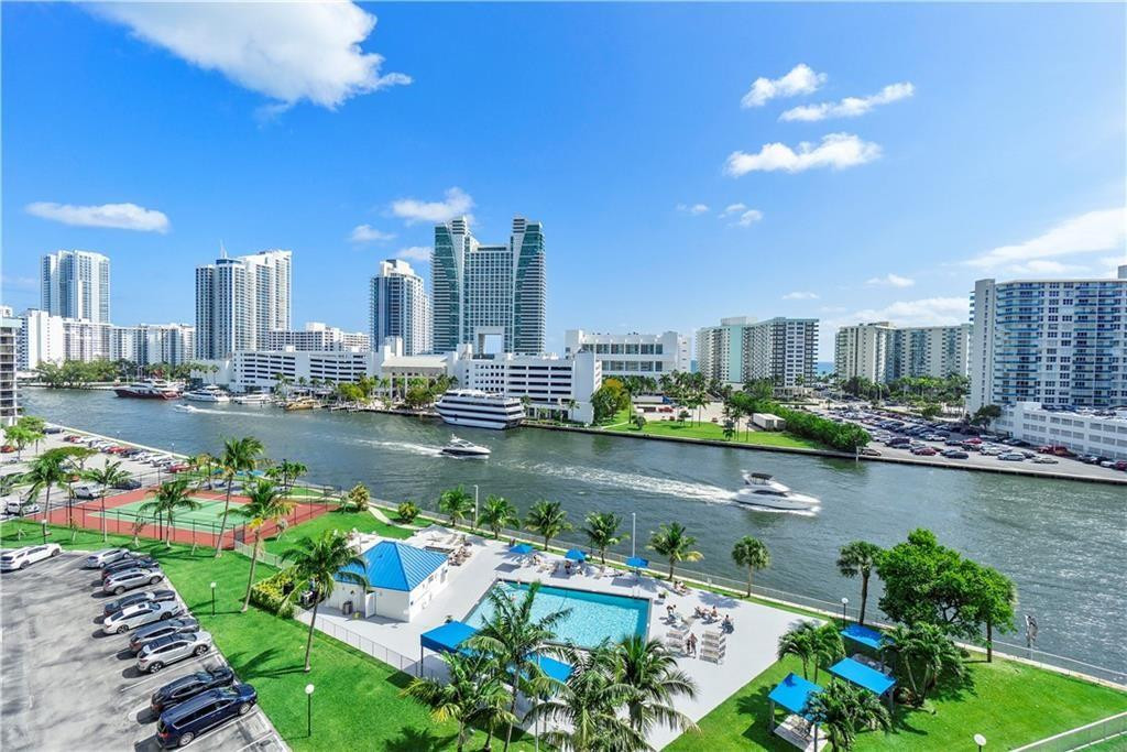 Foto de propiedad en 200 Leslie Drive 915, Hallandale Beach, FL 33009 Hallandale Beach con MLS# 