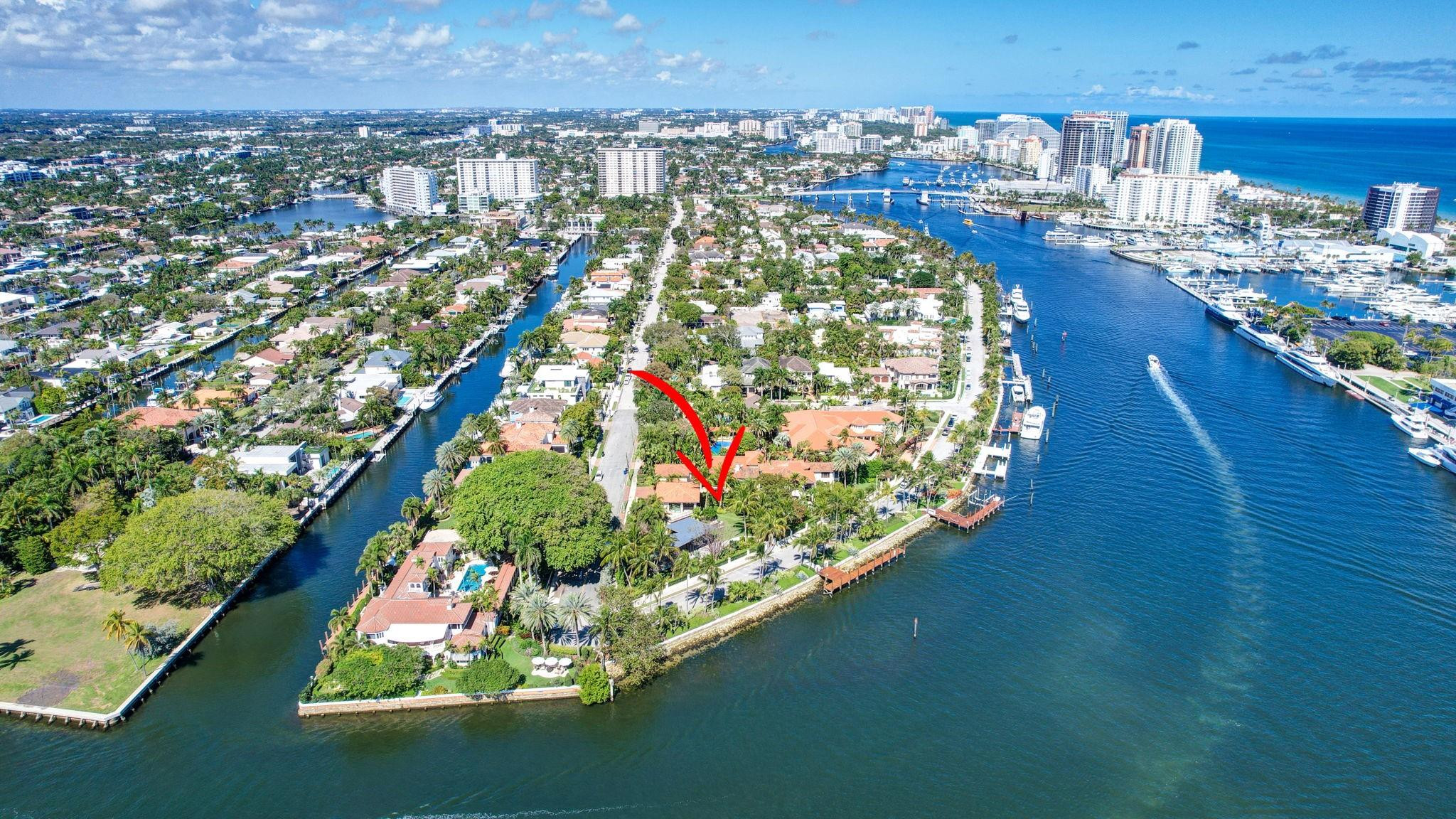 Foto de propiedad en 815 Idlewyld Drive, Fort Lauderdale, FL 33301 Fort Lauderdale con MLS# 