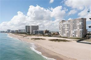 Foto de propiedad en 1012 N Ocean Boulevard 204, Pompano Beach, FL 33062 Pompano Beach con MLS# 