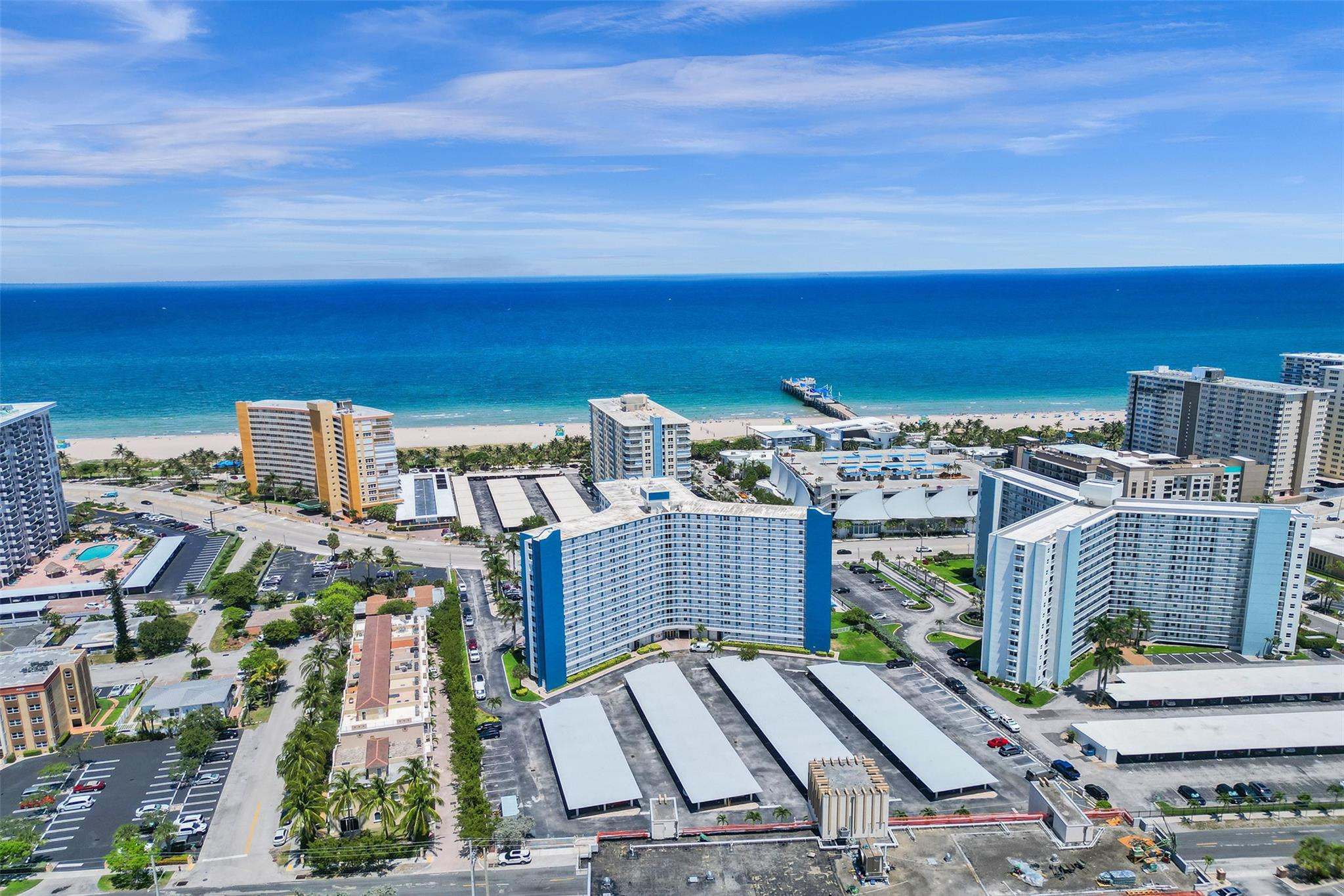 Foto de propiedad en 301 N Ocean Boulevard 307, Pompano Beach, FL 33062 Pompano Beach con MLS# 