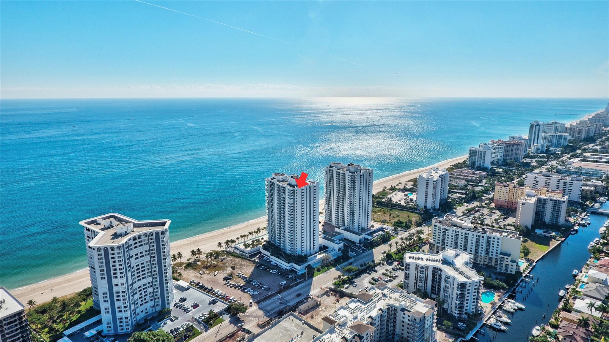 Foto de propiedad en 1360 S Ocean Boulevard 2806, Pompano Beach, FL 33062 Pompano Beach con MLS# 