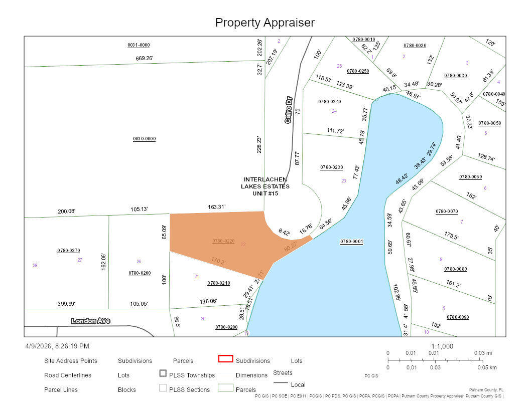 En Venta 107 Cairo Drive, Interlachen, FL 32148, Interlachen, FL 32148
