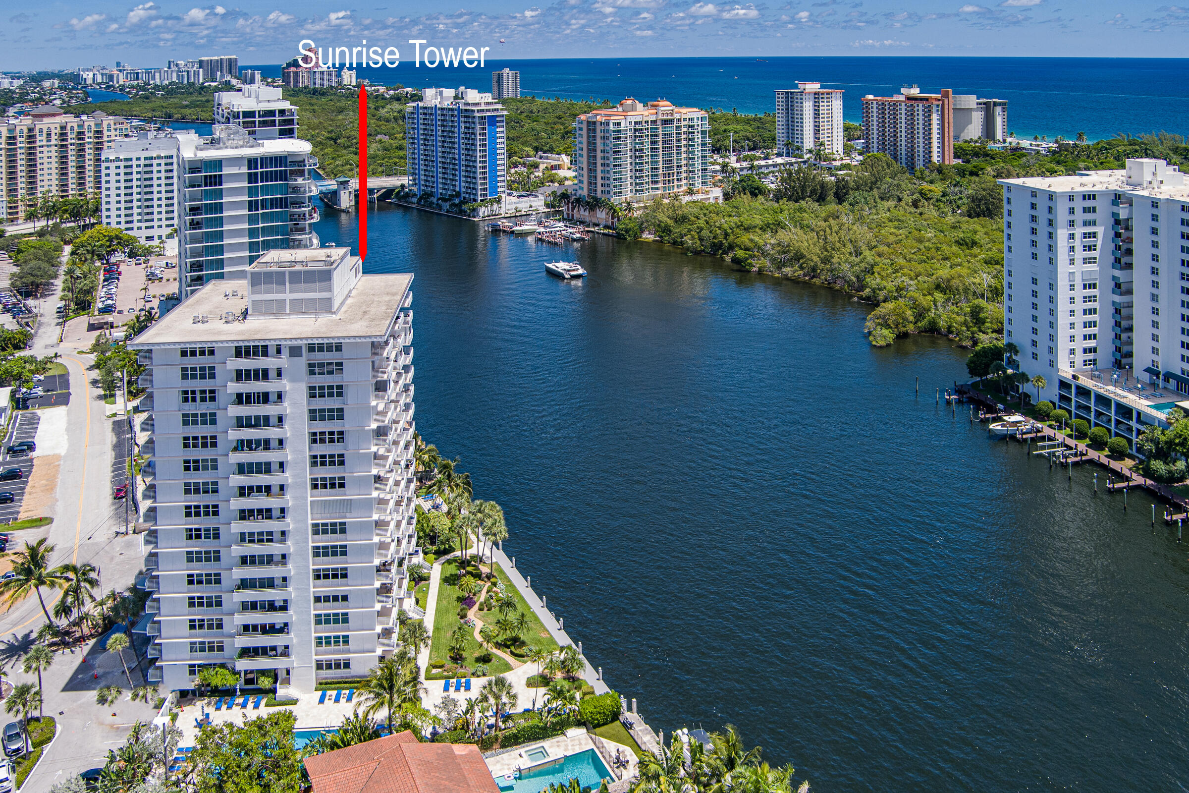 Foto de propiedad en 888 Intracoastal Drive 14F, Fort Lauderdale, FL 33304 Fort Lauderdale con MLS# 