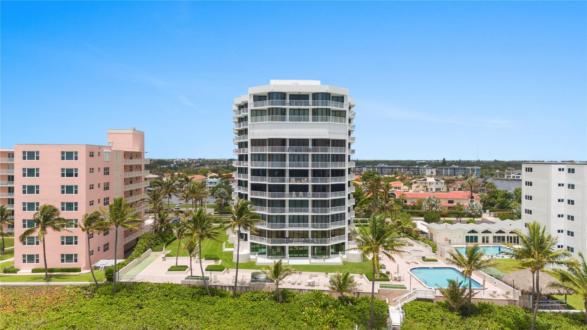 Foto de propiedad en 2917 S Ocean Boulevard 501, Highland Beach, FL 33487 Highland Beach con MLS# 